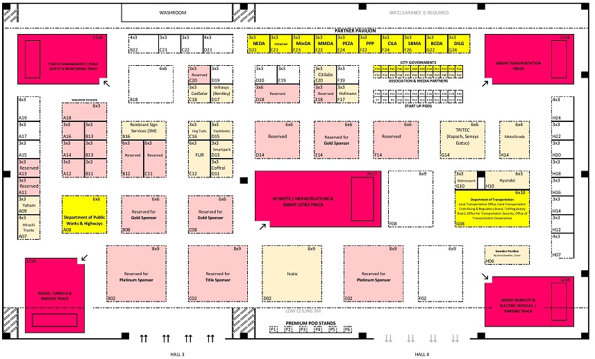 2019 Floor Plan