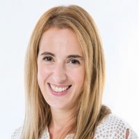   Amanda Herso speaking at Seamless Africa
