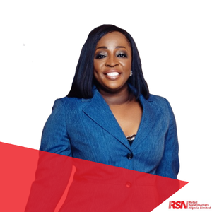 Bunmi Cynthia Adeleye speaking at Seamless Africa