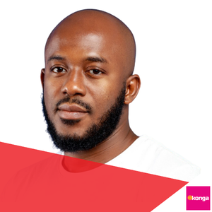 Chukwu Elvis speaking at Seamless Africa
