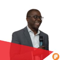 Dr George Mensah speaking at Seamless Africa