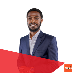 Francis Ngari speaking at Seamless Africa