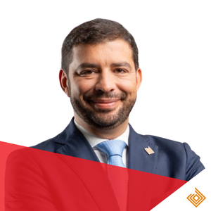 Marco Abalroado speaking at Seamless Africa