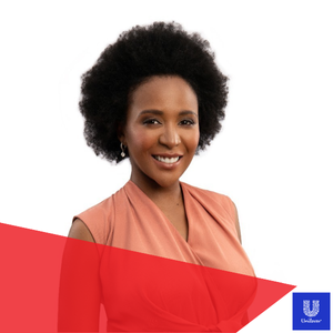Mphothe Elizabeth Mokwena speaking at Seamless Africa