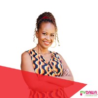Priscilla Muhiu speaking at Seamless Africa