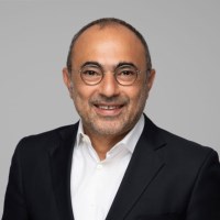 Abed Bibi speaking at Seamless Middle East