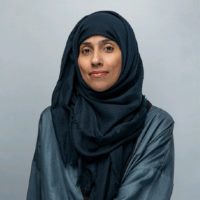 Hoda Alkhzaimi,  speaking at Seamless North Africa
