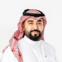 阿卜杜勒齐斯·阿拉法莱格（Abdulaziz Alafaleg）在无缝沙特阿拉伯讲话