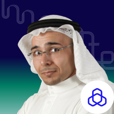Saleh Al-Suwaiyel speaking at Seamless Saudi Arabia