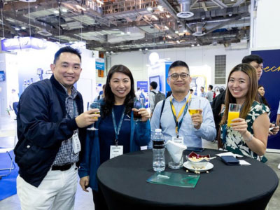 Seamless Asia 2024 Networking