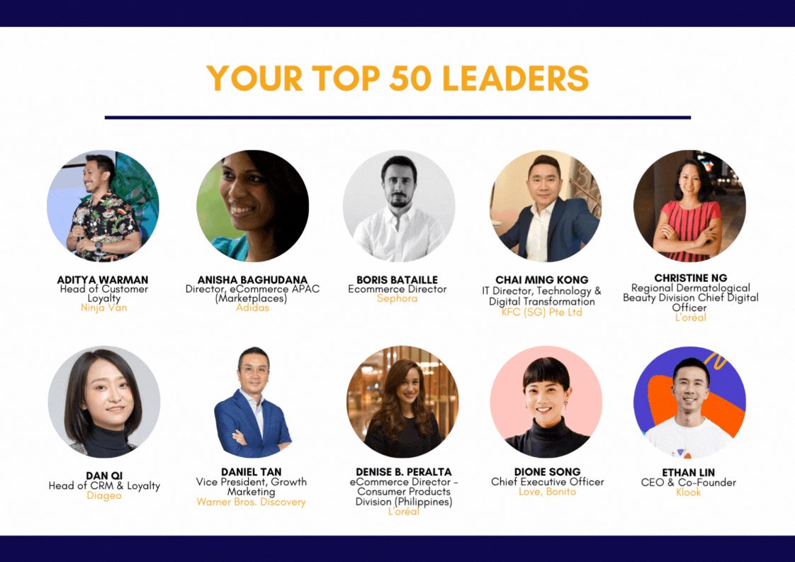 Seamless Asia Top 50 E-commerce & Retail Leaders Guide