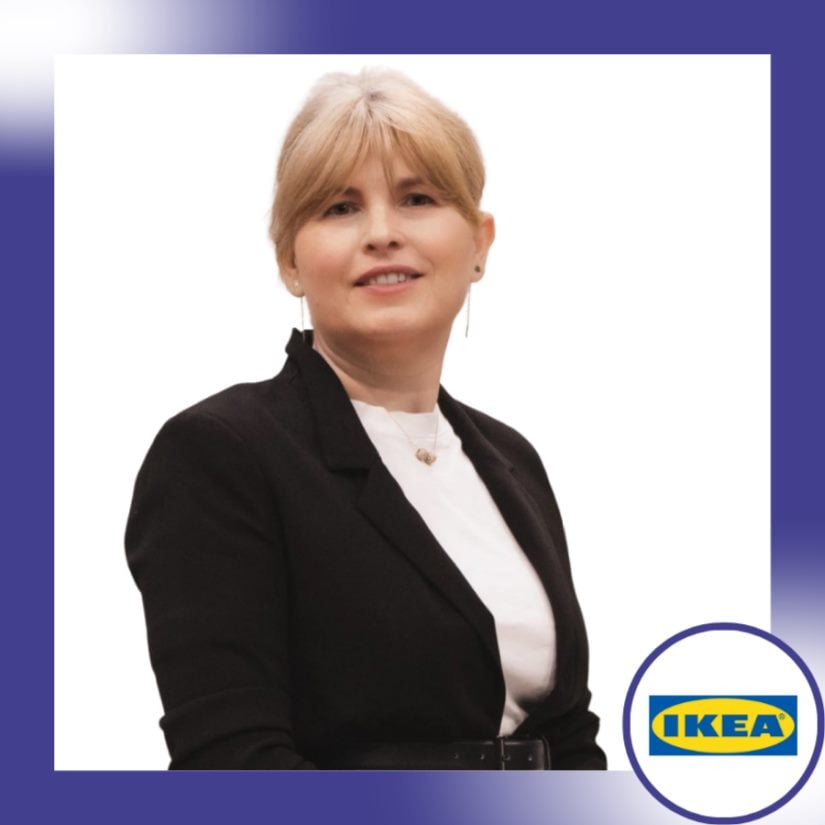 Anca Iordanescu speaking at Shop Arabia