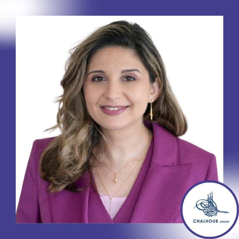 Darine El Sabbagh speaking at Shop Arabia