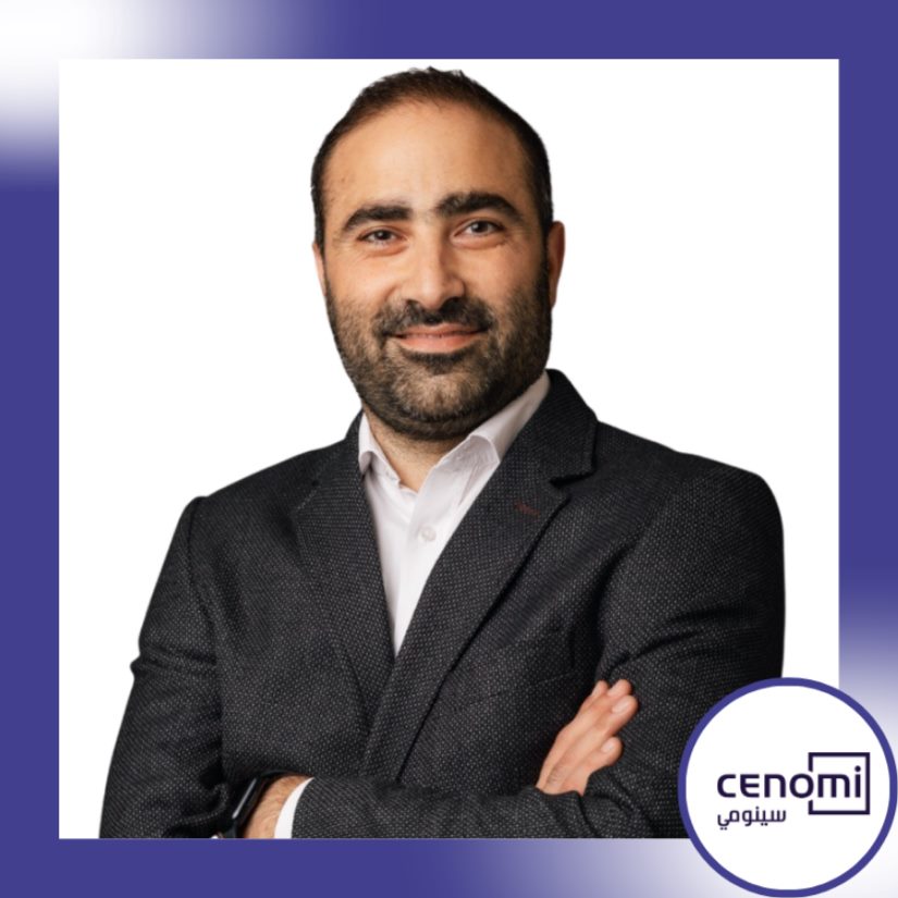 Elie Aramouni speaking at Shop Arabia