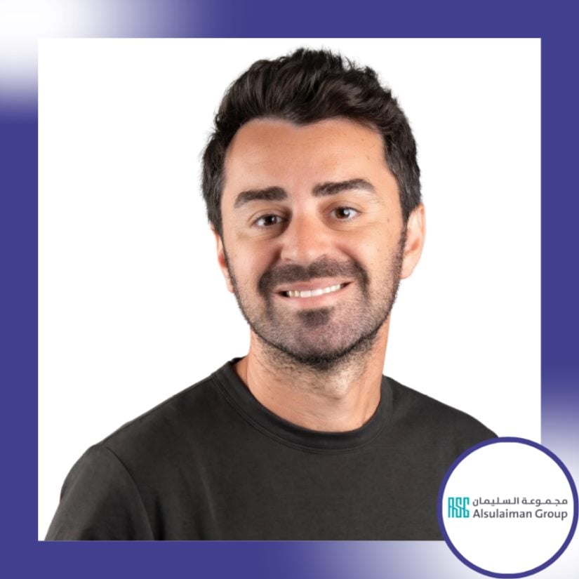 Rami Rihani speaking at Shop Arabia