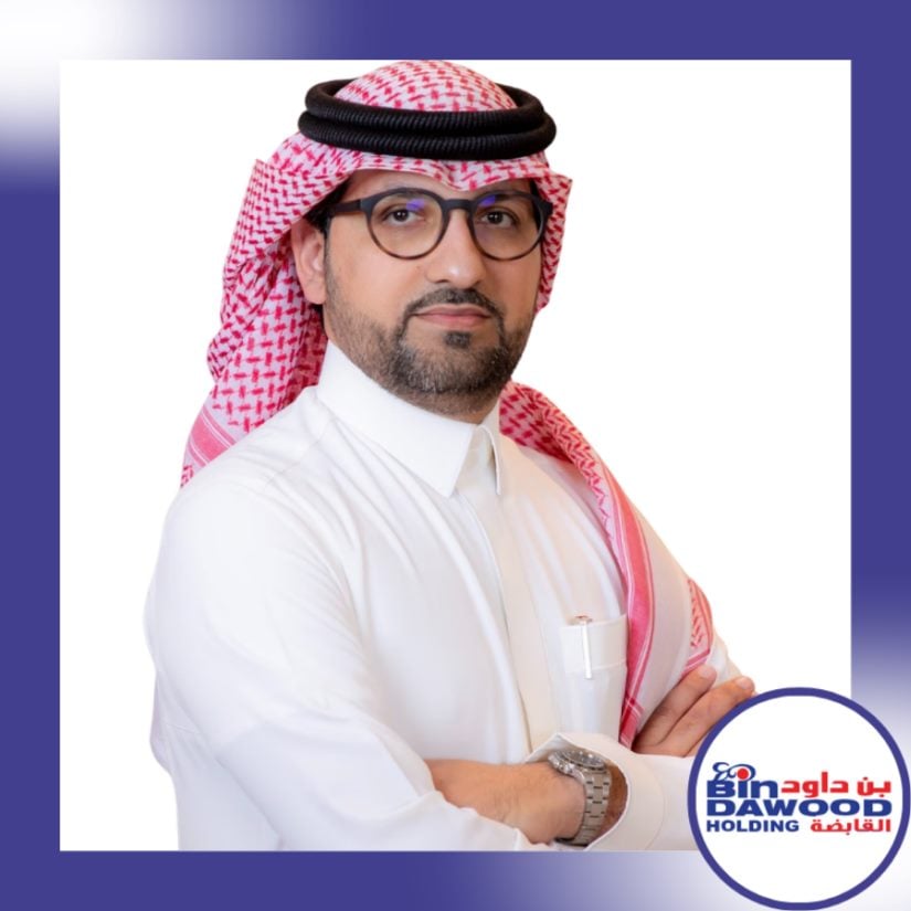 Walid Abdulrazzag Bindawood speaking at Shop Arabia