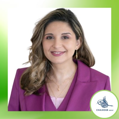 Darine El Sabbagh speaking at Shop Arabia