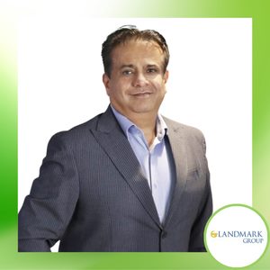 Dinesh Shahani speaking at Shop Arabia