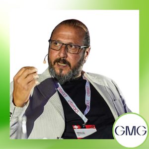 Imad El Ghazal speaking at Shop Arabia