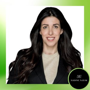 Layal Akouri speaking at Shop Arabia