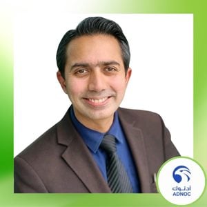 Maaz Qureshi speaking at Shop Arabia