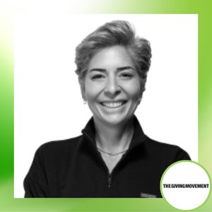 Rania Masri speaking at Shop Arabia