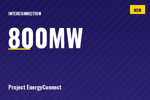 Project EnergyConnect interconnector