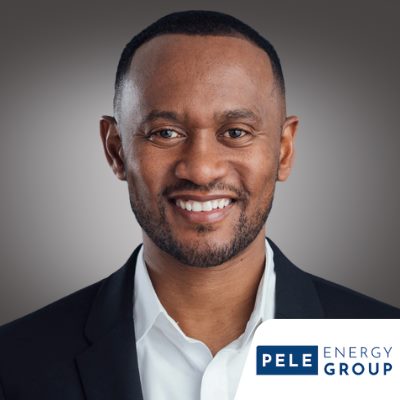 Gqi Raoleka speaking at Solar & Storage Live