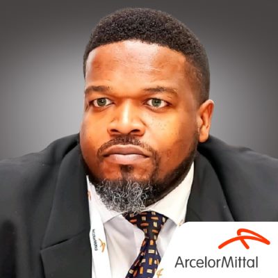 Franck Wandji speaking at Solar & Storage Live Africa