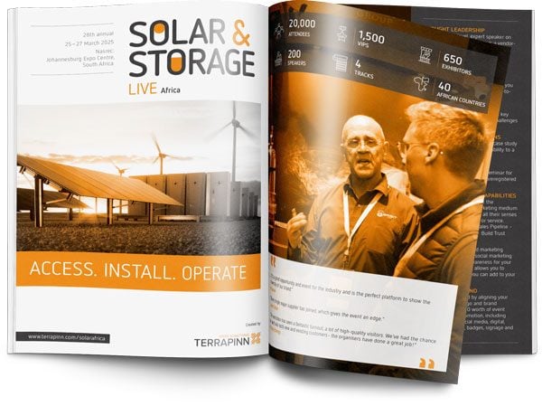 The Solar & Storage Show Africa Prospectus