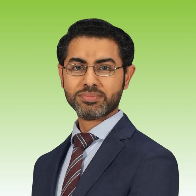  Ali Abdulla Alsadadi speaking at Solar & Storage Live KSA