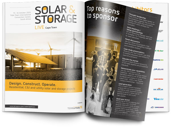 The Solar & Storage Show Prospectus