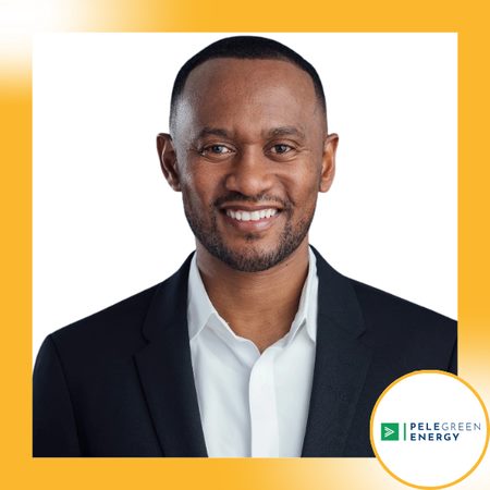 Gqi Raoleka speaking at Solar & Storage Live Cape Town