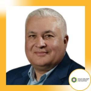 Kadri Nassiep speaking at Solar & Storage Live Cape Town