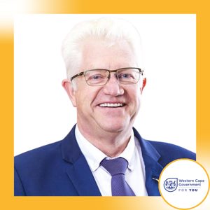 Alan Winde speaking at Solar & Storage Live Cape Town