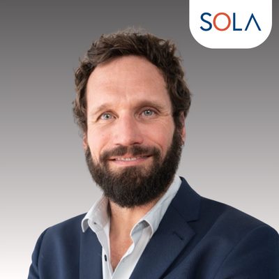 Ian Burger speaking at Solar & Storage Live Cape Town