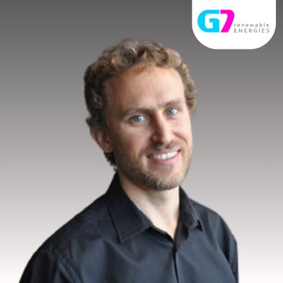 Kilian Hagemann speaking at Solar & Storage Live Cape Town