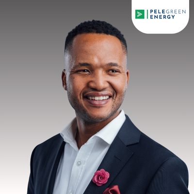 Thapelo Motlogeloa speaking at Solar & Storage Live Cape Town