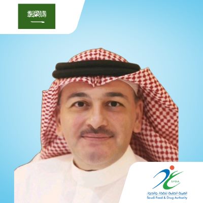 Osama Alkhan speaking at Solar & Storage Live Middle East