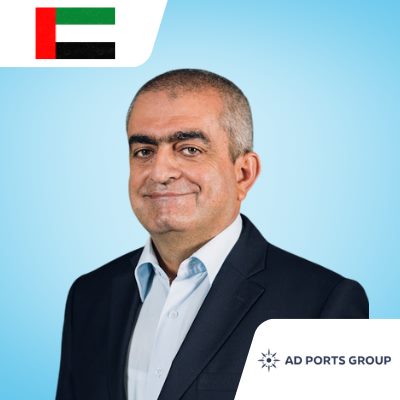 Raji Hattar speaking at Solar & Storage Live Middle East