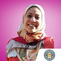 Nada Mahmoud ElSehemy speaking at Solar & Storage Live Egypt