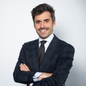 Chema Zabala speaking at Solar & Storage Live