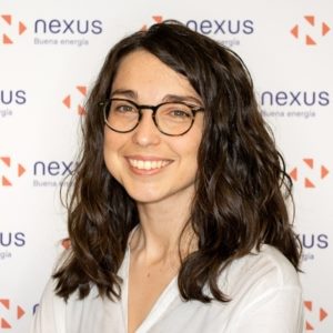 Susana Gomez speaking at Solar & Storage Live