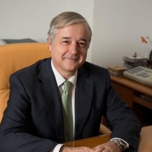 Federico Torres speaking at Solar & Storage Live