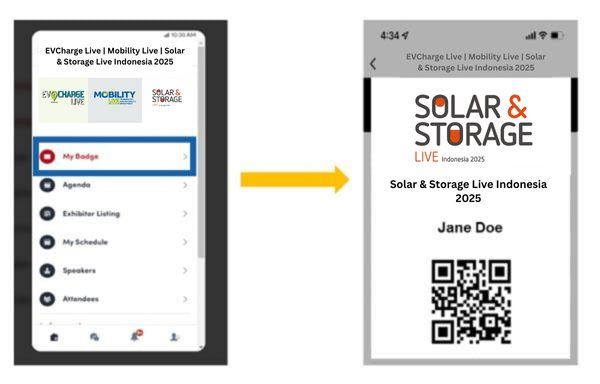 Generate your QR code for onsite badge collection