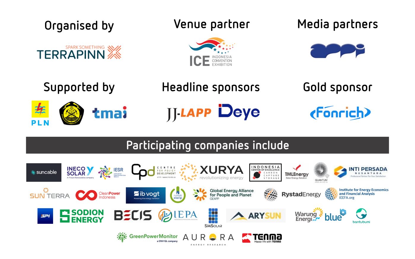 Supporting Partner for Solar & Storage Live Indonesia 2025