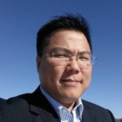 James Yuk speaking at Solar & Storage Live Indonesia