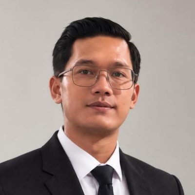 Juligo Al Paraby Saragih speaking at Solar & Storage Live Indonesia