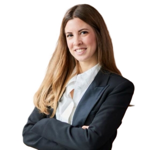 Giorgia Epicoco speaking at Solar & Storage Live