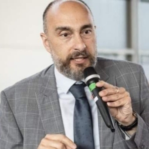 Giorgio Nanni en Solar & Storage Live Italia